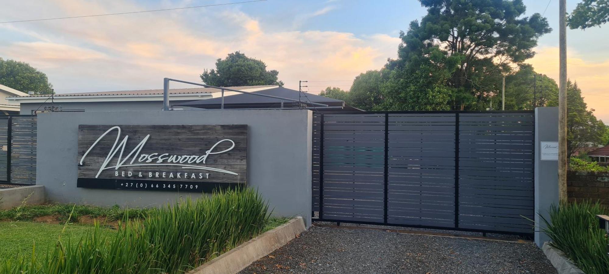 Mosswood Bed & Breakfast Graskop Exterior foto