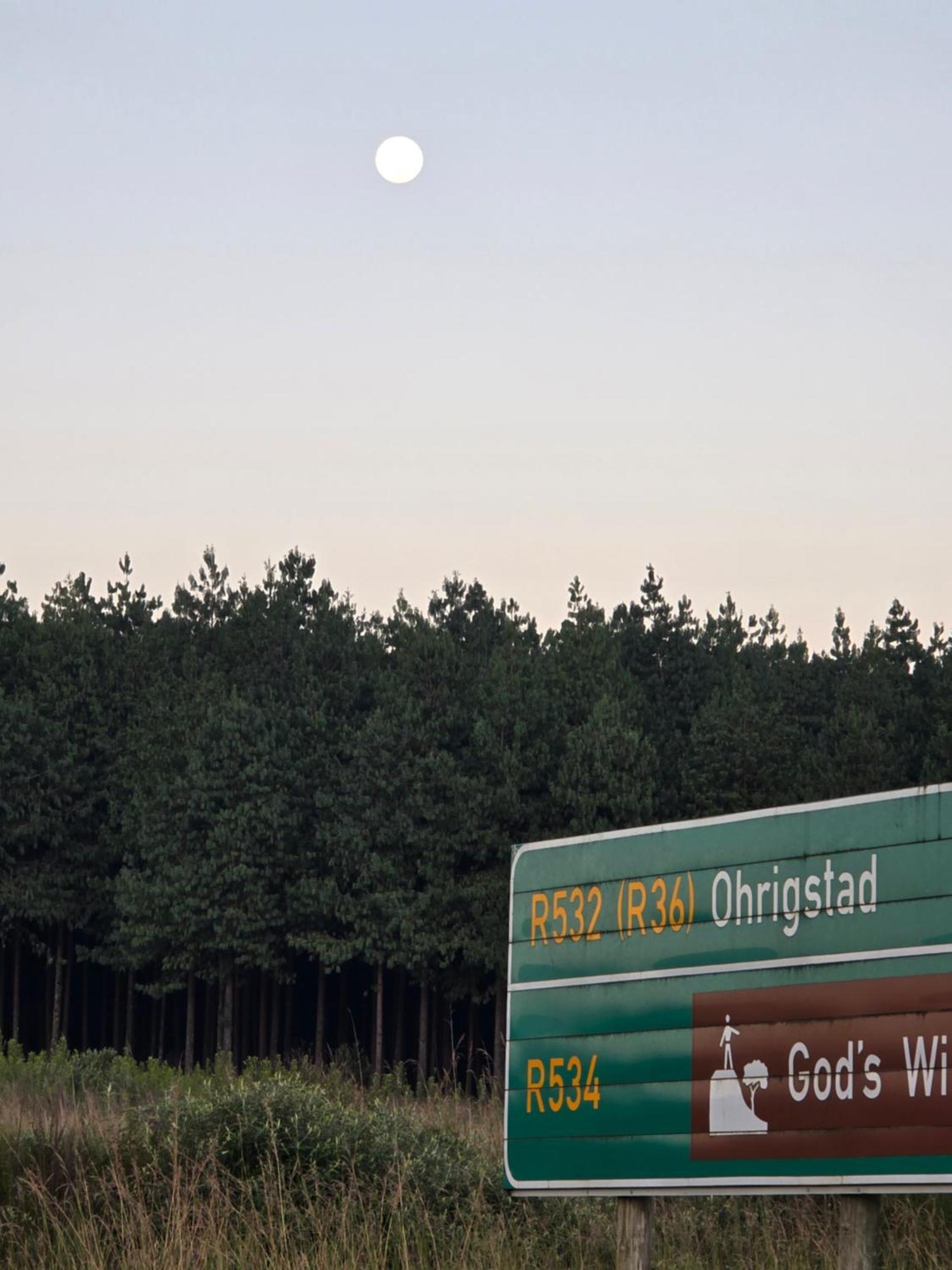 Mosswood Bed & Breakfast Graskop Exterior foto